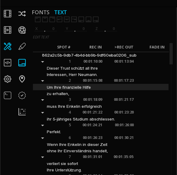 Subtitles and captions