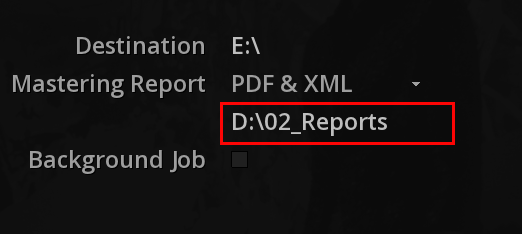 report