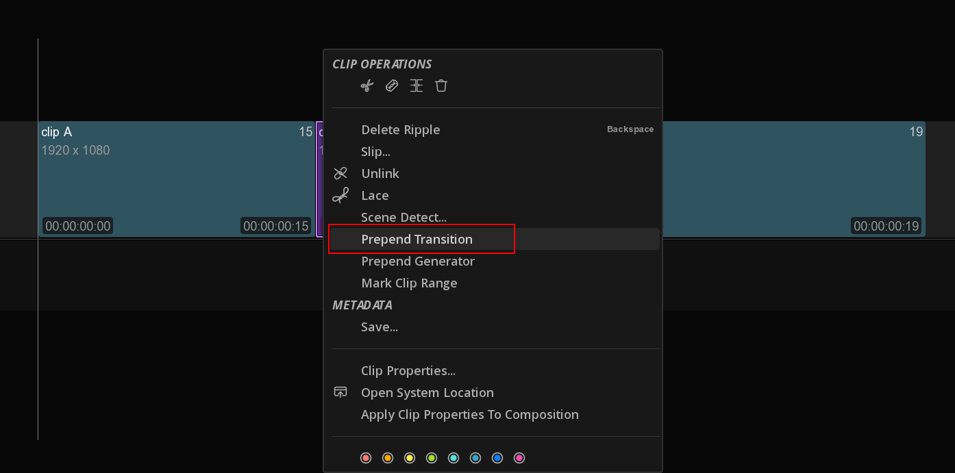 Clip